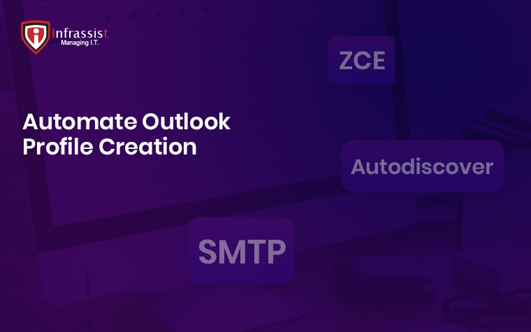 automate outlook profile creation
