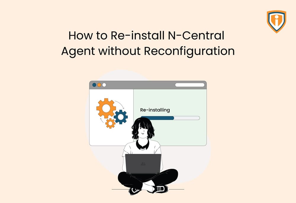 re-install N-Central agent