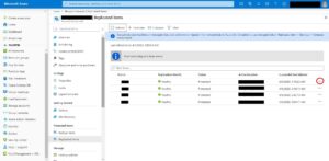Select the option of Failover Test by clicking on