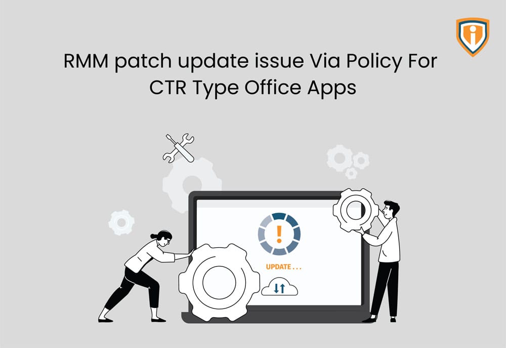 RMM patch update