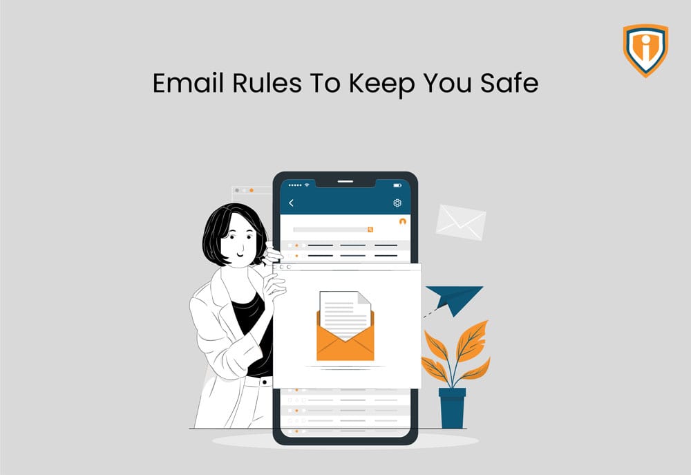 Email Security: Rules to secure yourself from external email attacks