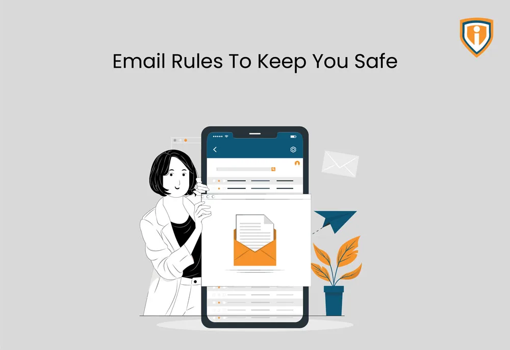 Email Security: Rules to secure yourself from external email attacks