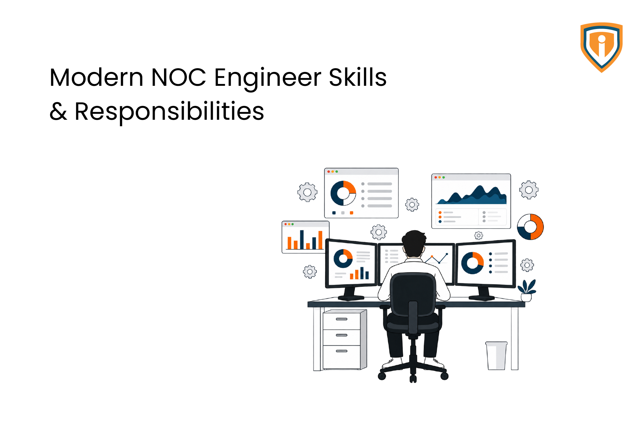 Modern NOC Engineer Skills & Responsibilities