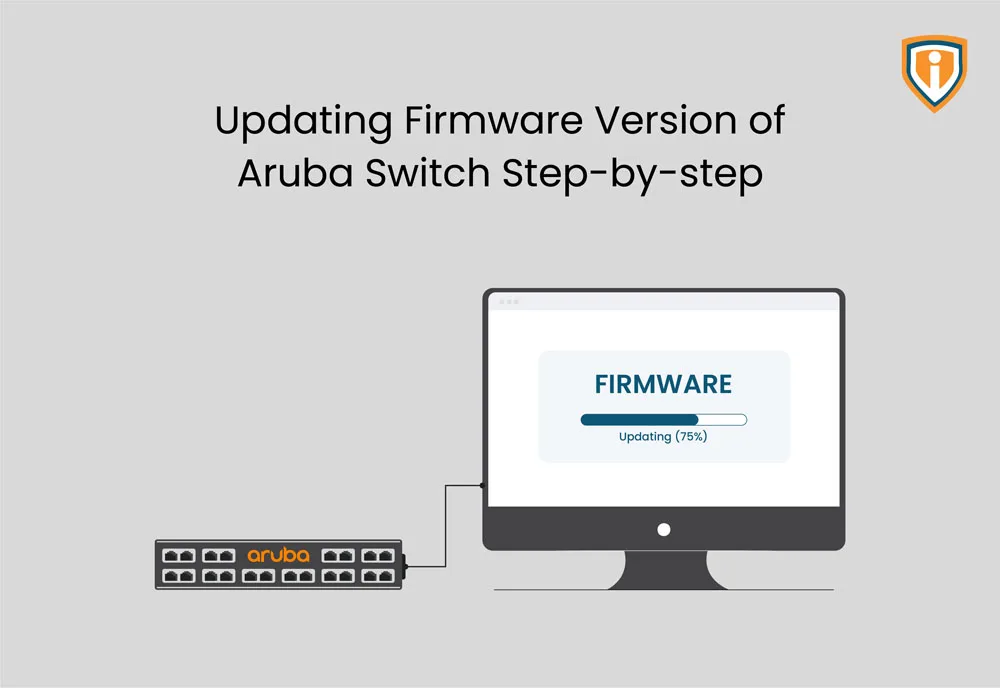 Firmware Version of Aruba Switch