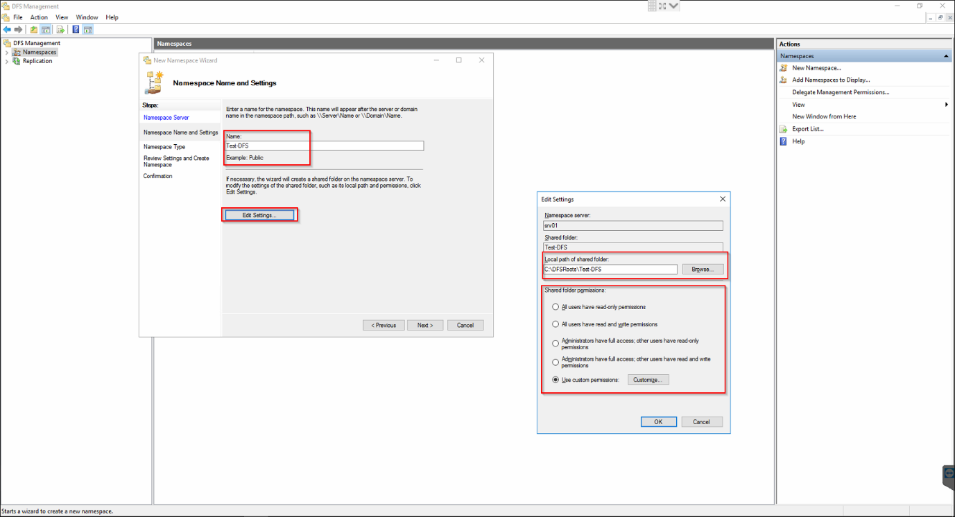 How To Configure a DFS Replication? Infrassist