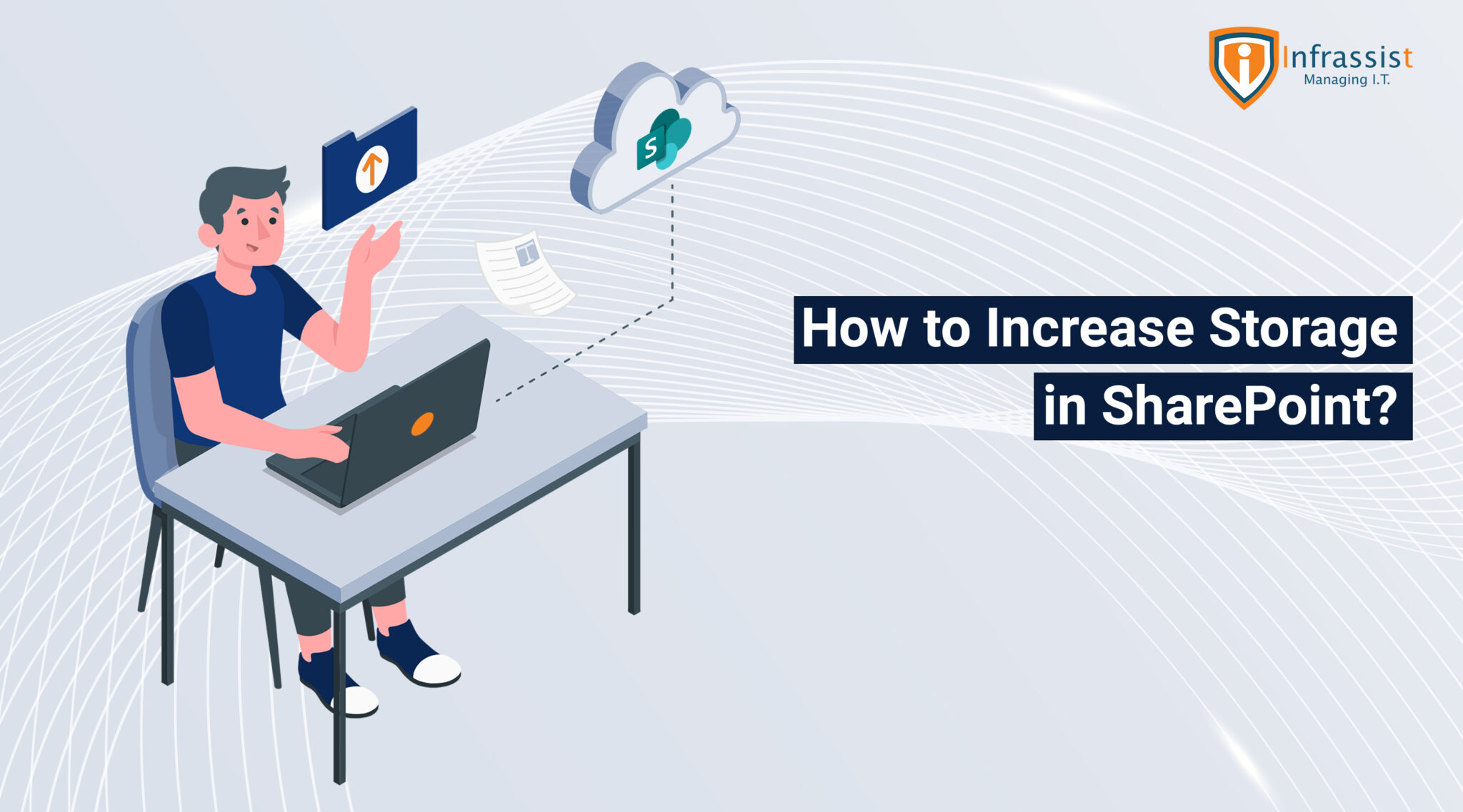 How to increase storage in sharepoint infrassist