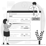 managing ticket
