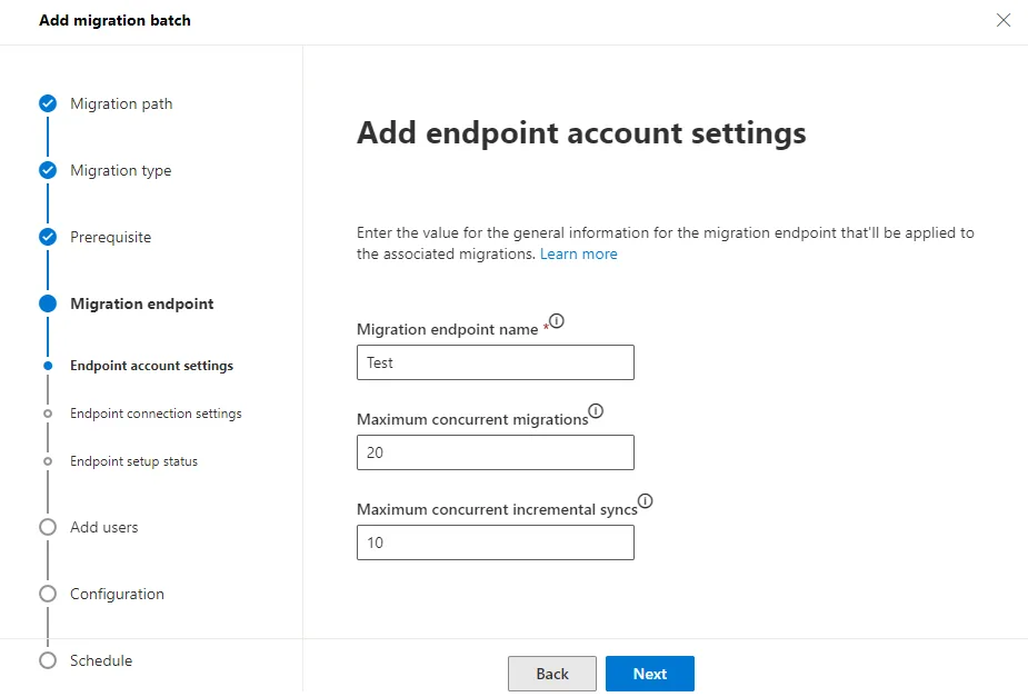 Add endpoint Account Setting