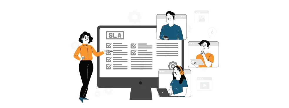 Defined Service Level Agreements (SLAs)