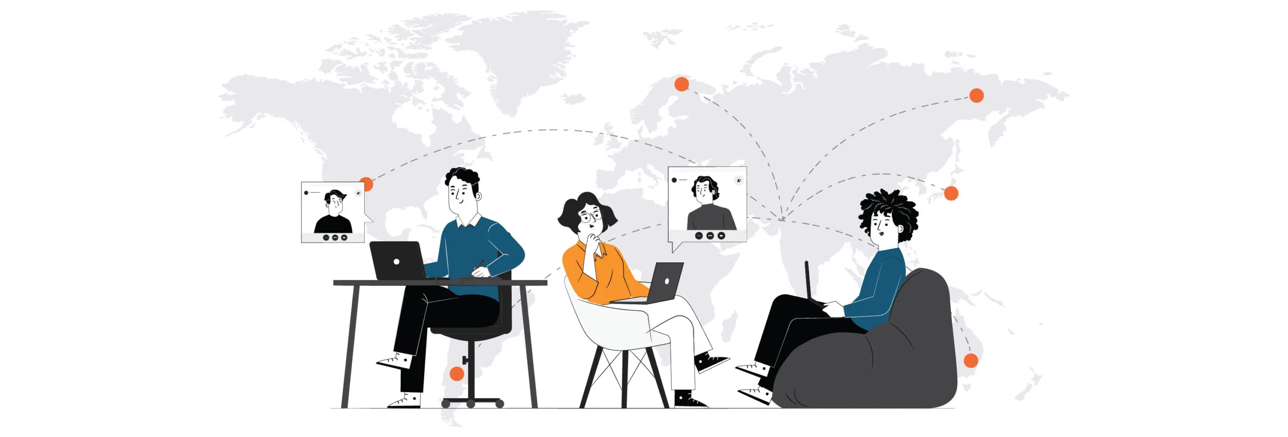 Remote desktop support