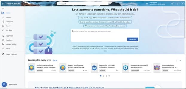 Power Automate portal