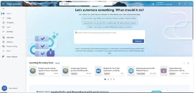 Power Automate portal Power Automate portal