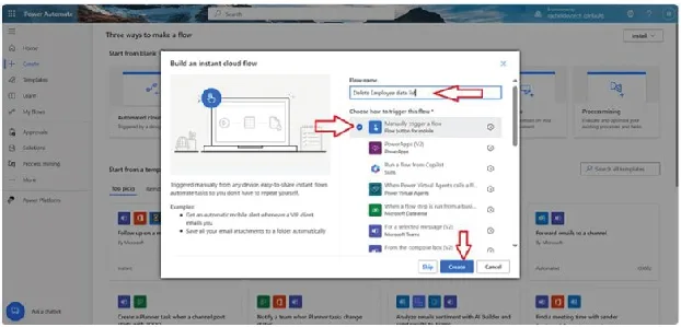 Power Automate portal iManually trigger a flow Power Automate portal iManually trigger a flow