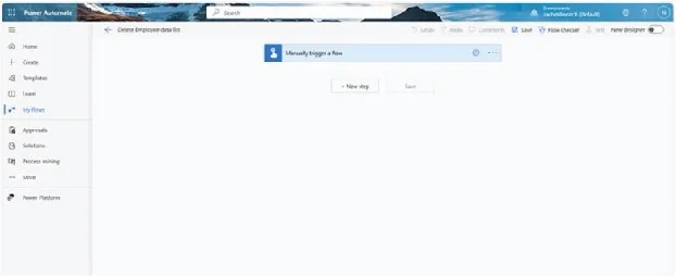 Power Automate portal Right trigger a flow Power Automate portal Right trigger a flow