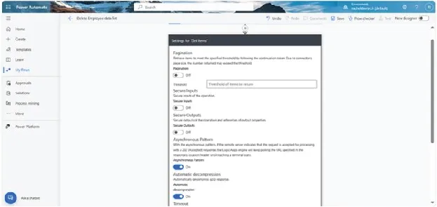 Power Automate portal Get item action Power Automate portal Get item action