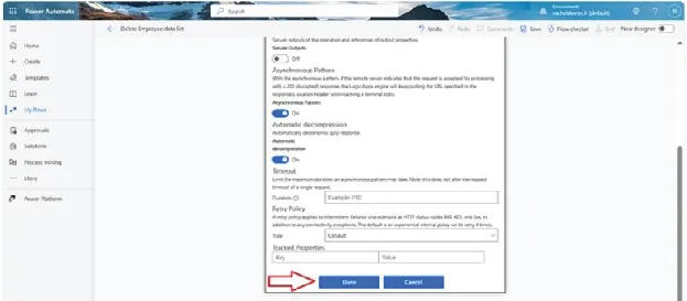 Power Automate portal Off to On by clicking Power Automate portal Off to On by clicking