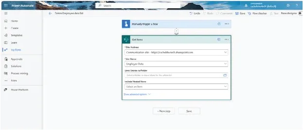 Power Automate portal Off to On by clicking Power Automate portal Off to On by clicking
