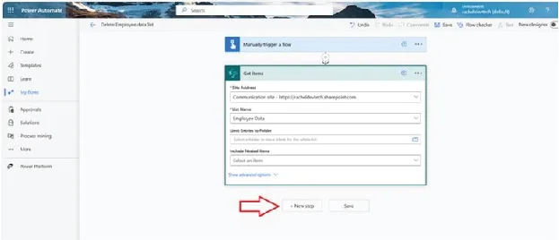Power Automate portal new Action Power Automate portal new Action