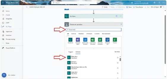 Power Automate portal Delete item Power Automate portal Delete item