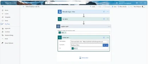 Power Automate portal Dynamic content Power Automate portal Dynamic content