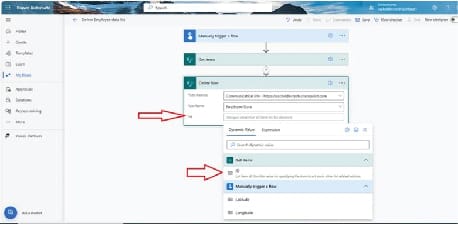  Power Automate portal Dynamic content
