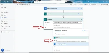 Power Automate portal Dynamic content Power Automate portal Dynamic content