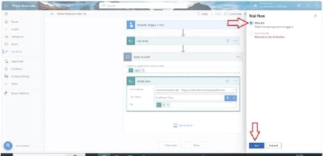  Power Automate portal track flow 
