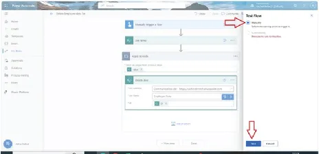 Power Automate portal track flow Power Automate portal track flow