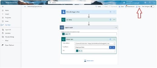  Power Automate portal track flow 