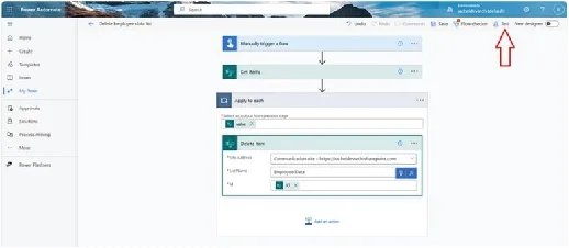 Power Automate portal track flow Power Automate portal track flow