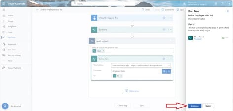  Power Automate Run flow