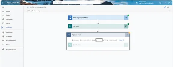 Power Automate portal items were deleted Power Automate portal items were deleted