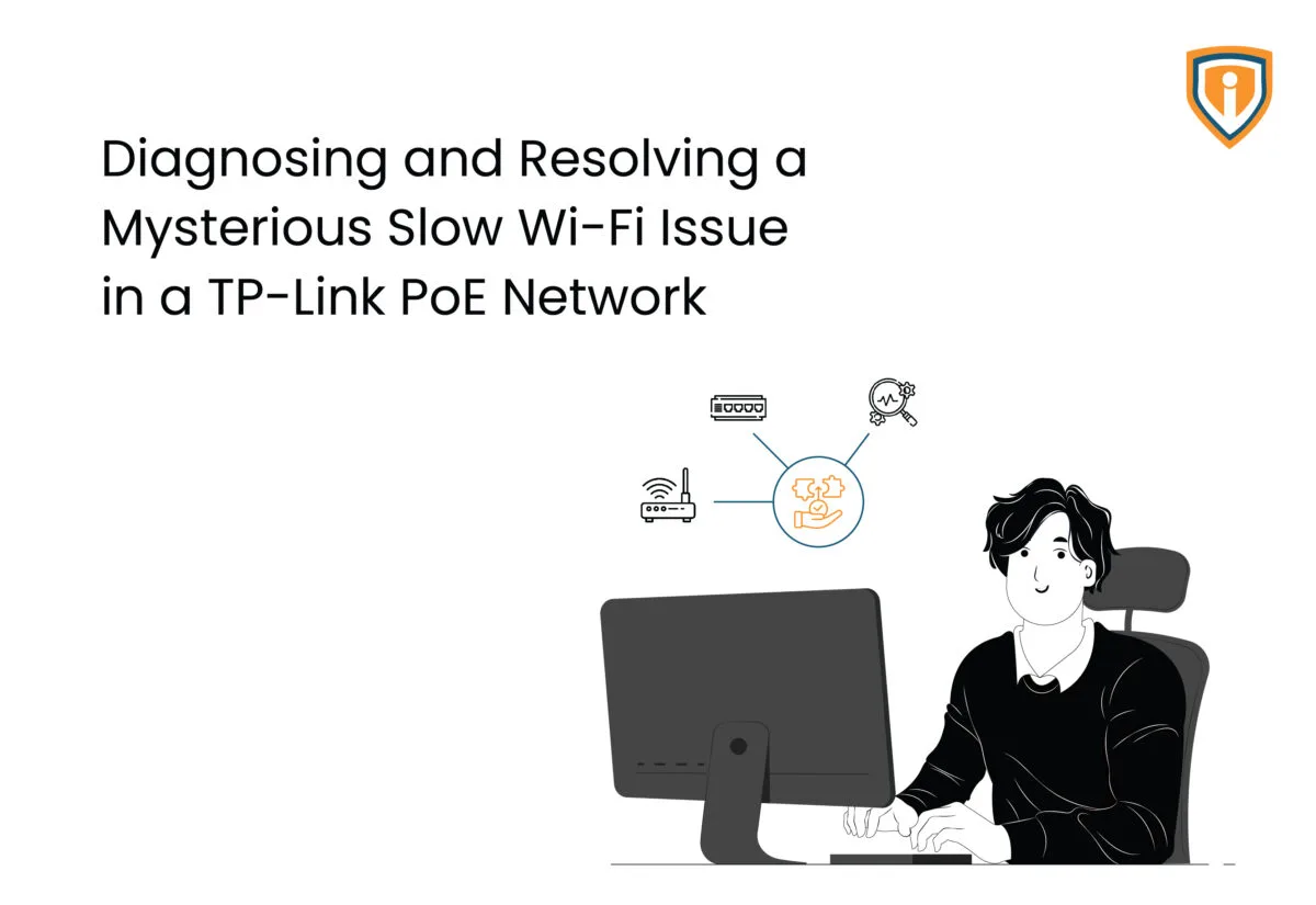 Diagnosing slow Wi-Fi on TP-Link PoE setup