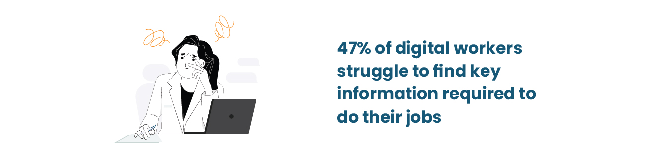 Digital workplace challenges