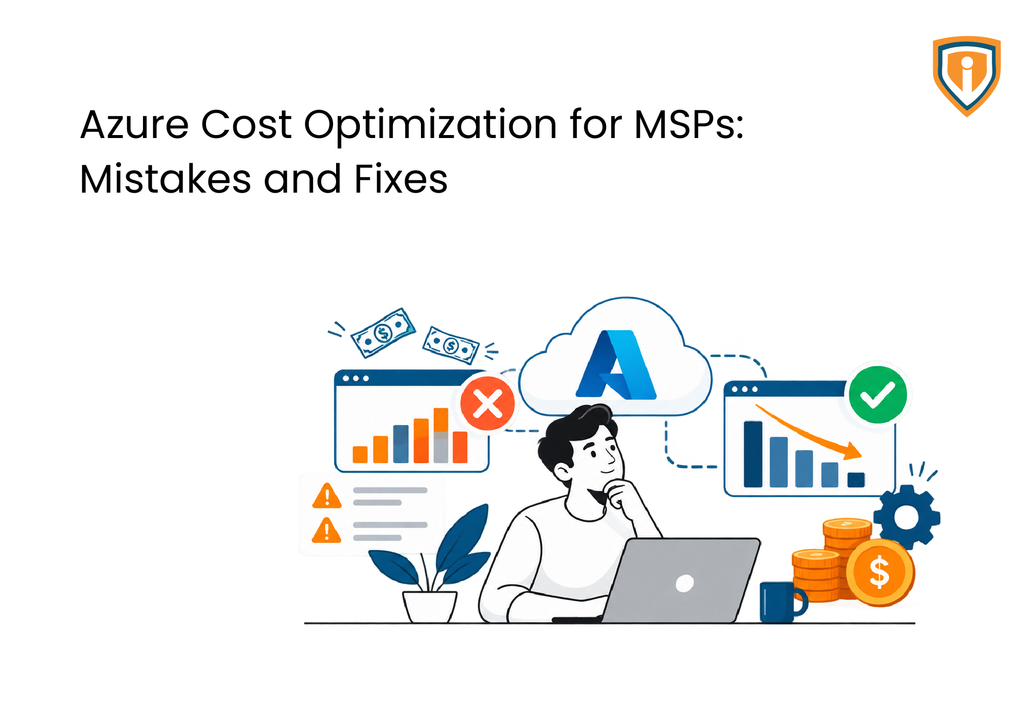 Azure Cost Optimization for MSPs: Mistakes and Fixes