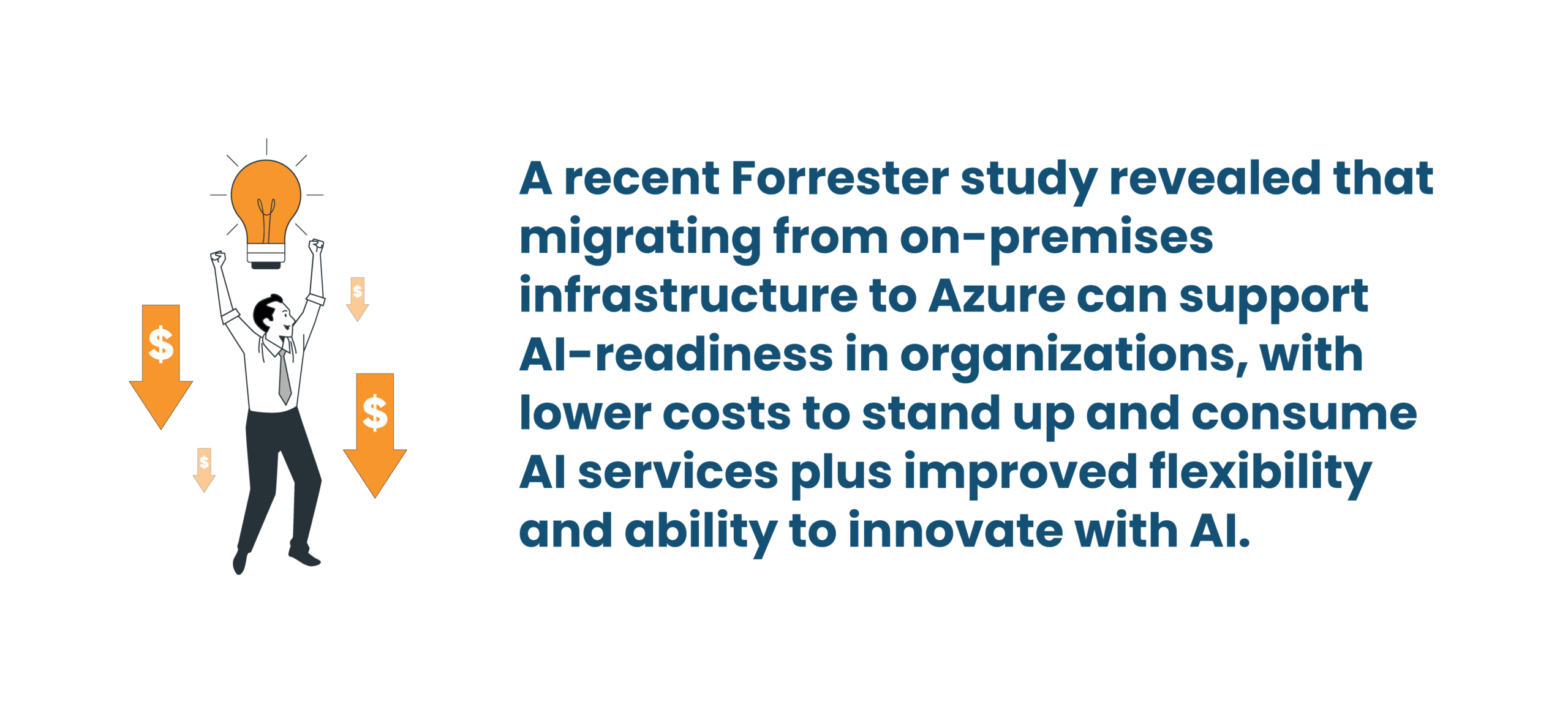 Azure migration supports AI readiness and reduces costs