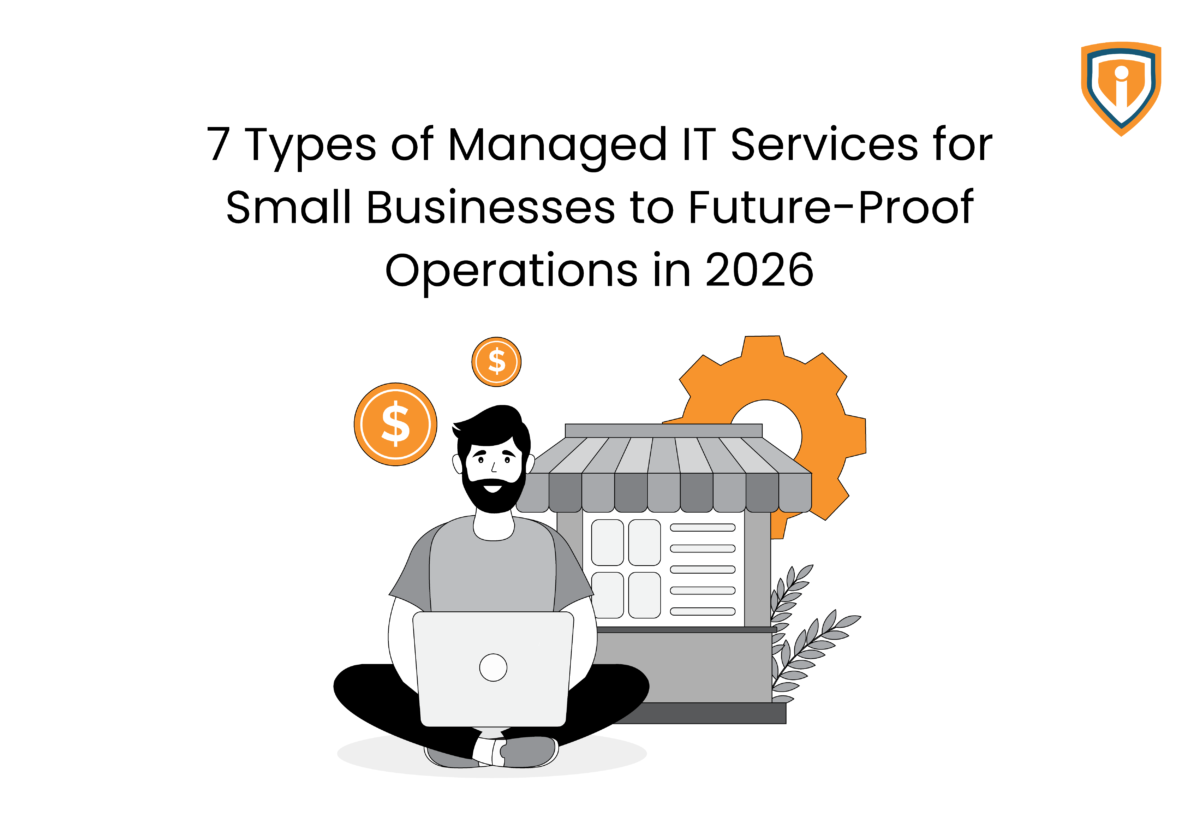 7 Types of Managed IT Services for Small Businesses to Future-Proof Operations in 2026