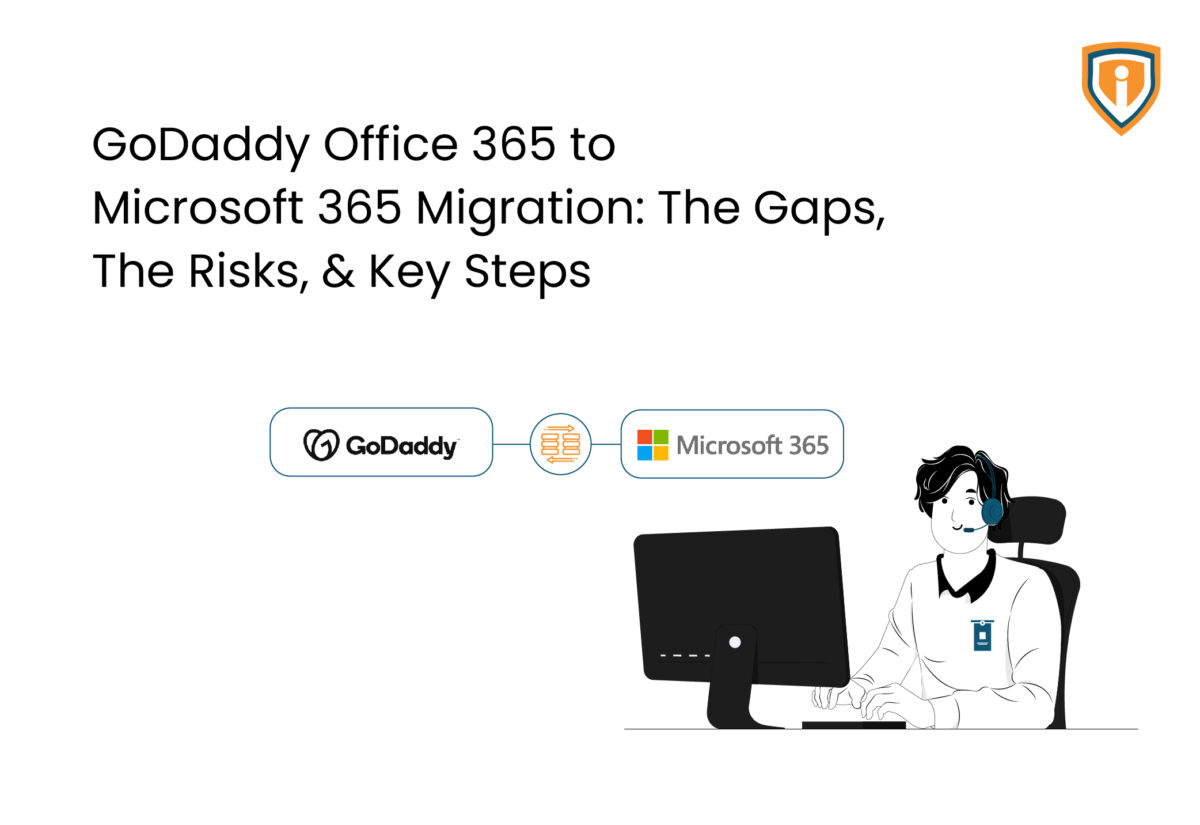 GoDaddy Office 365 to Microsoft 365 Migration: The Gaps, The Risks, & Key Steps