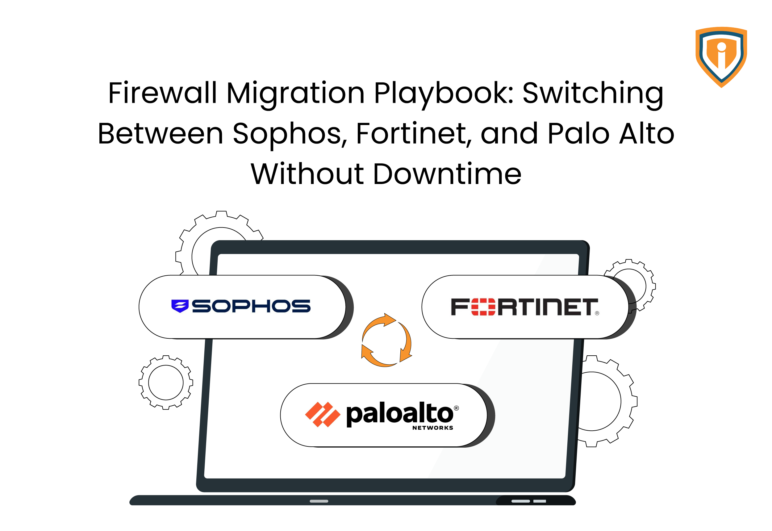 Firewall Migration Playbook: Switching Between Sophos, Fortinet, and Palo Alto Without Downtime