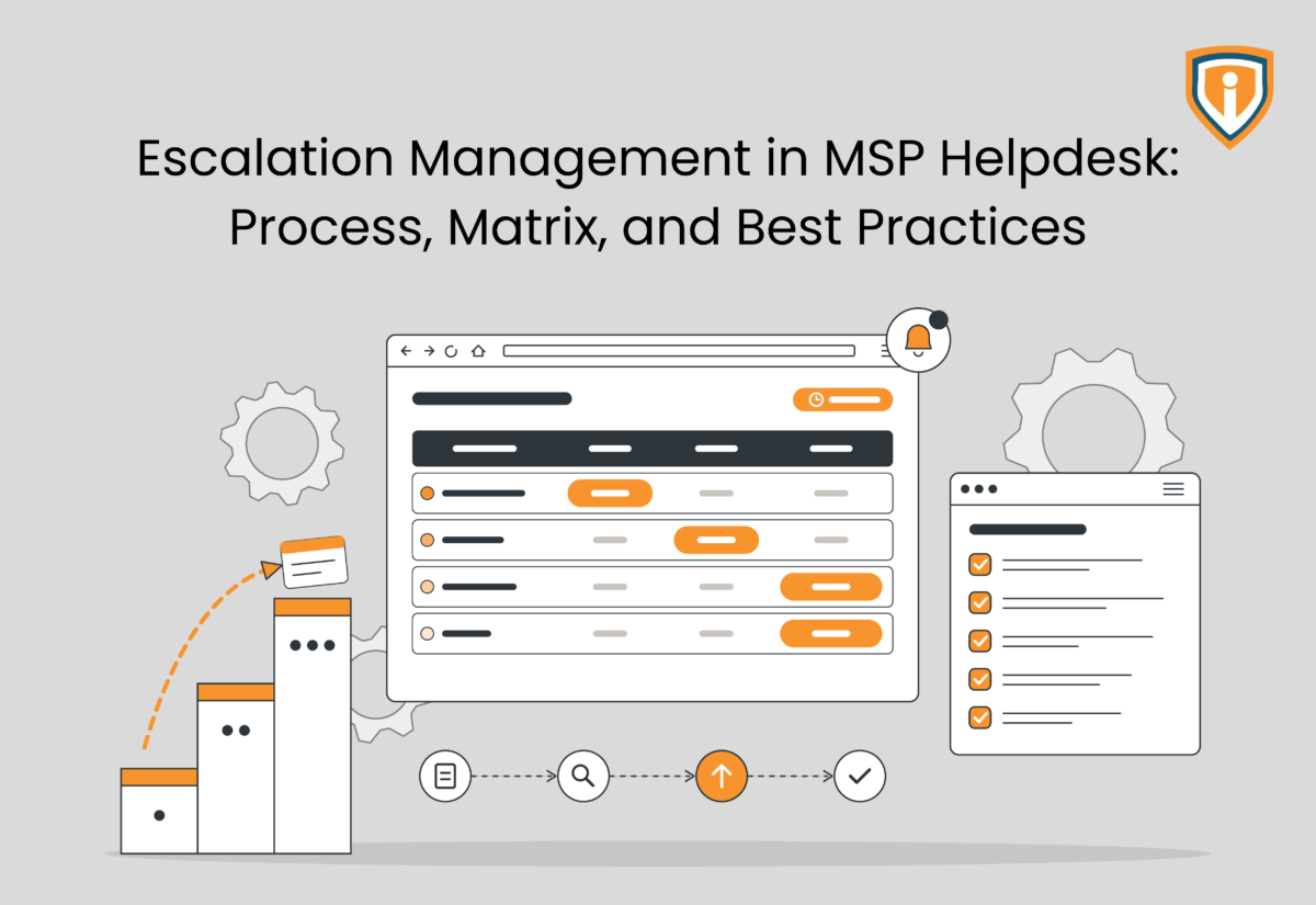 Escalation Management in MSP Helpdesk: Process, Matrix, and Best Practices