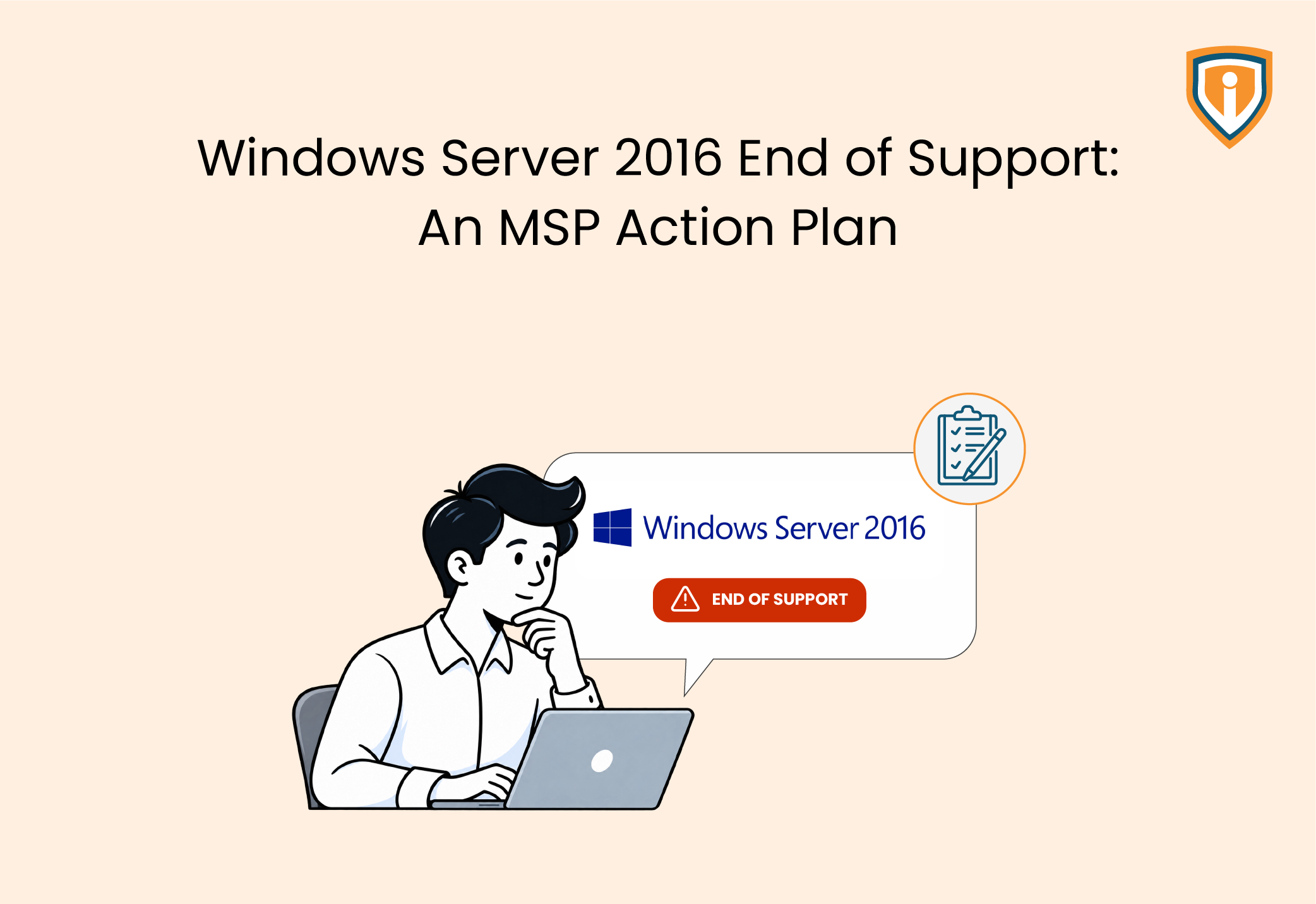 Windows Server 2016 End of Support: An MSP Action Plan